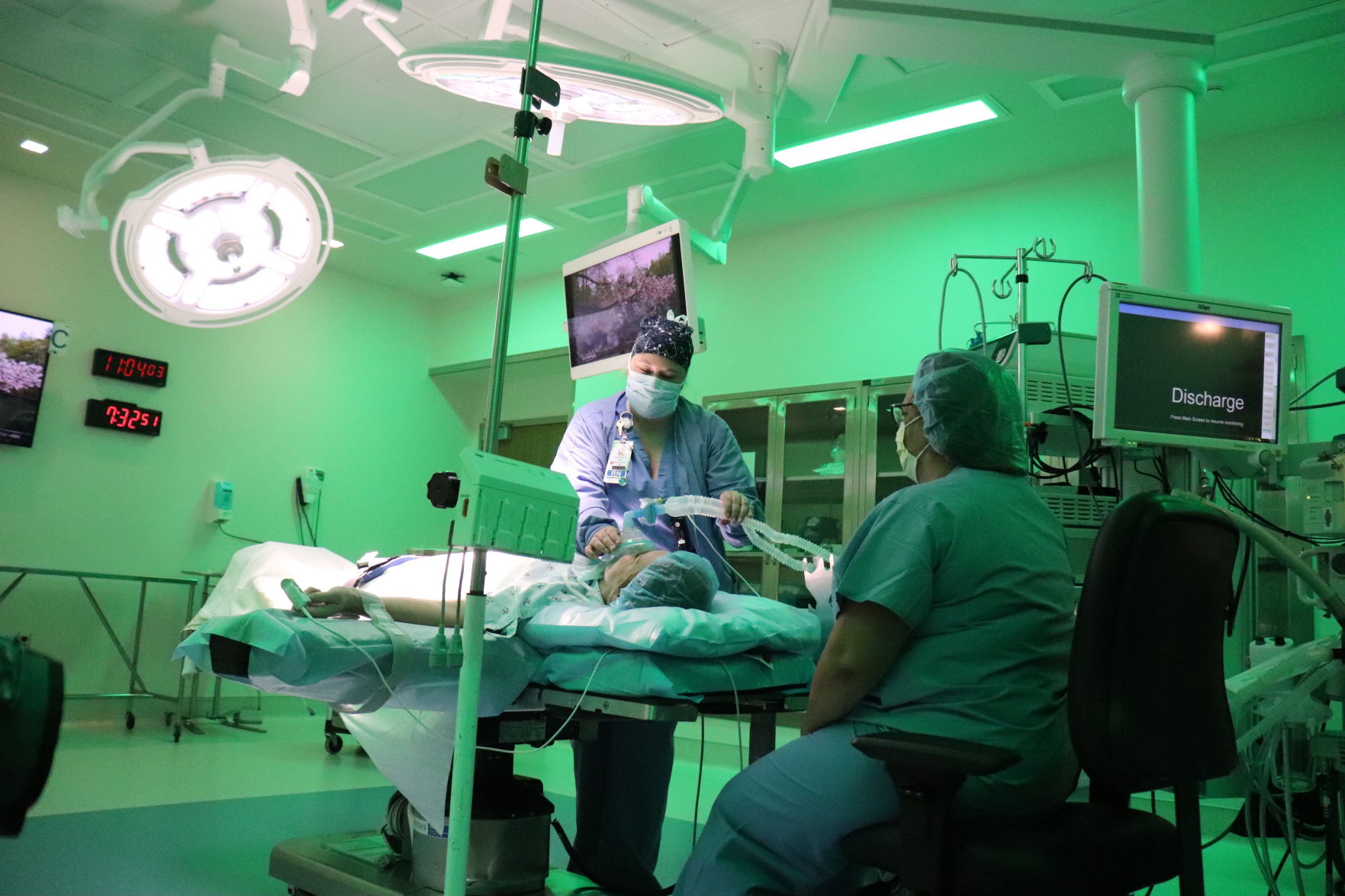 St. Peter's operating room